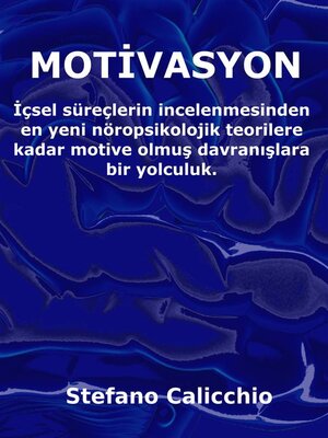 cover image of Motivasyon